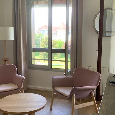L'Appartement Vue Mer De La Villa Des Rosiers - Trouville Sur Mer ภายนอก รูปภาพ