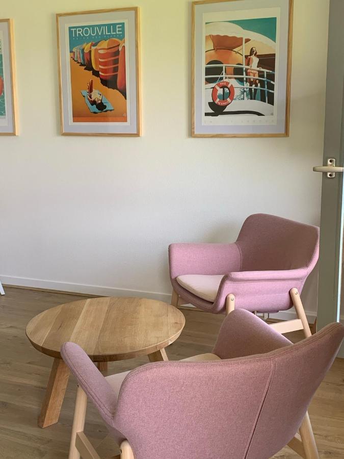 L'Appartement Vue Mer De La Villa Des Rosiers - Trouville Sur Mer ภายนอก รูปภาพ