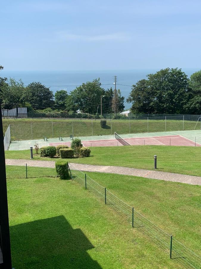 L'Appartement Vue Mer De La Villa Des Rosiers - Trouville Sur Mer ภายนอก รูปภาพ