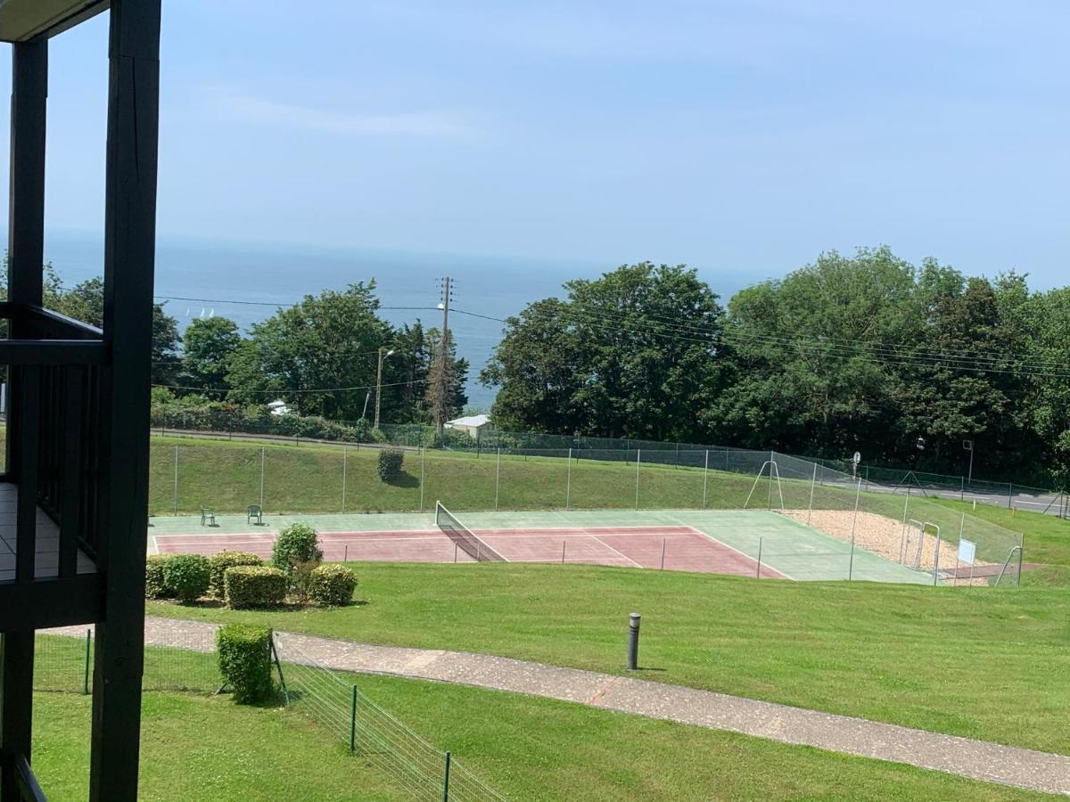 L'Appartement Vue Mer De La Villa Des Rosiers - Trouville Sur Mer ภายนอก รูปภาพ