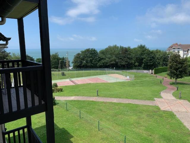 L'Appartement Vue Mer De La Villa Des Rosiers - Trouville Sur Mer ภายนอก รูปภาพ