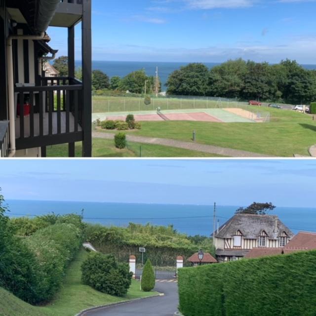 L'Appartement Vue Mer De La Villa Des Rosiers - Trouville Sur Mer ภายนอก รูปภาพ